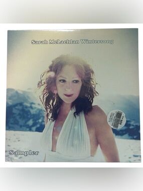 *FREE WITH PURCHASE* SARAH MCLACHLAN CHRISTMAS CD WINTERSONG 2008